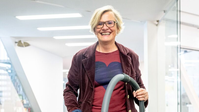 Tina Zickler lächelt in die Kamera