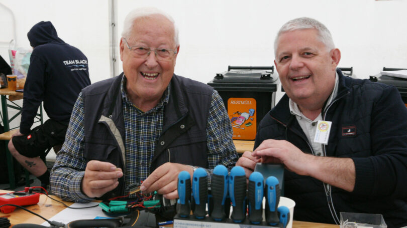 Reparatur-Checks bei der repair:fair